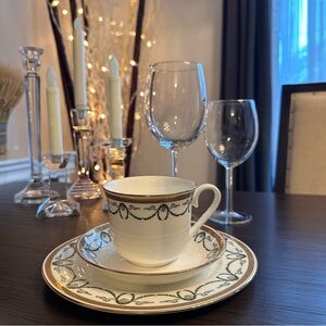 Titanic Authentic Replica ☕️ Coffee Cup & Small Plate